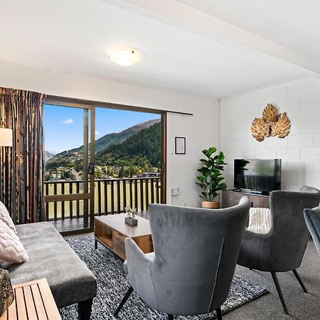 Town Centre Location With Stunning View - Unit 8 Apartman Queenstown Kültér fotó