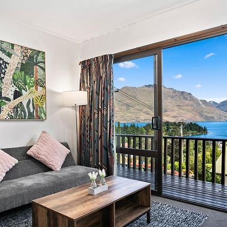 Town Centre Location With Stunning View - Unit 8 Apartman Queenstown Kültér fotó