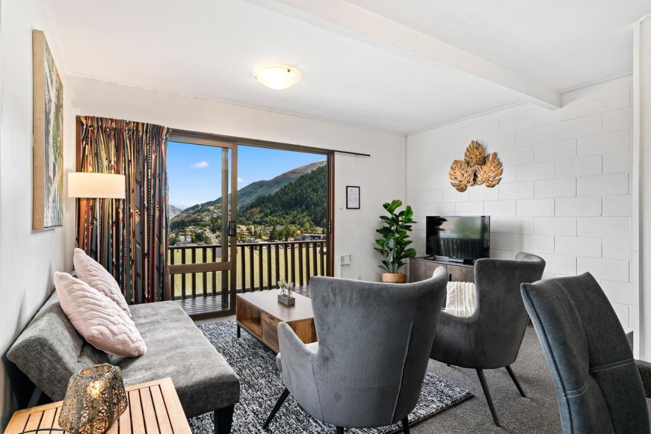 Town Centre Location With Stunning View - Unit 8 Apartman Queenstown Kültér fotó