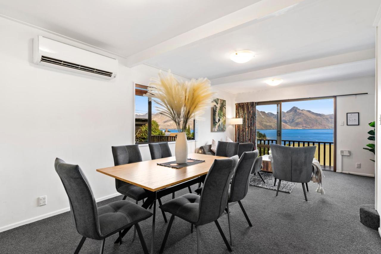 Town Centre Location With Stunning View - Unit 8 Apartman Queenstown Kültér fotó