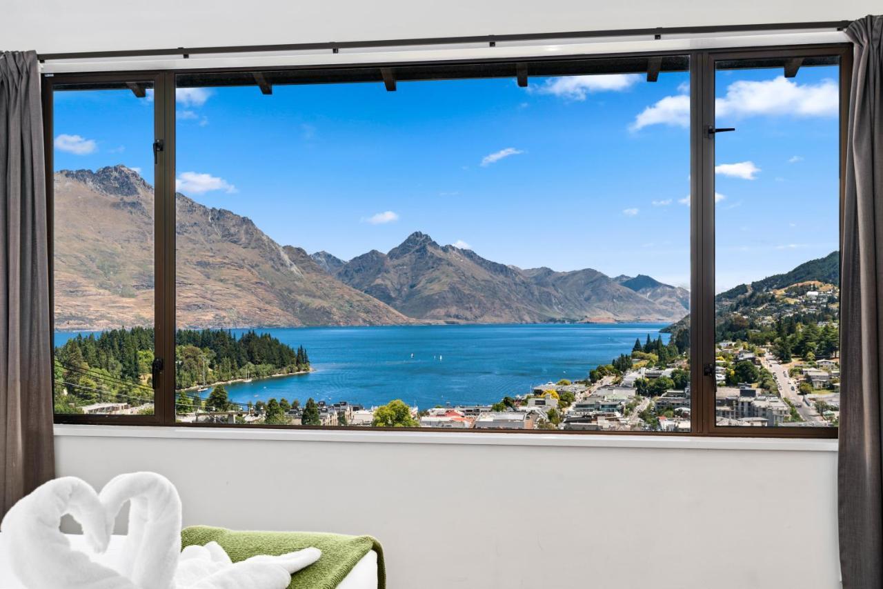 Town Centre Location With Stunning View - Unit 8 Apartman Queenstown Kültér fotó