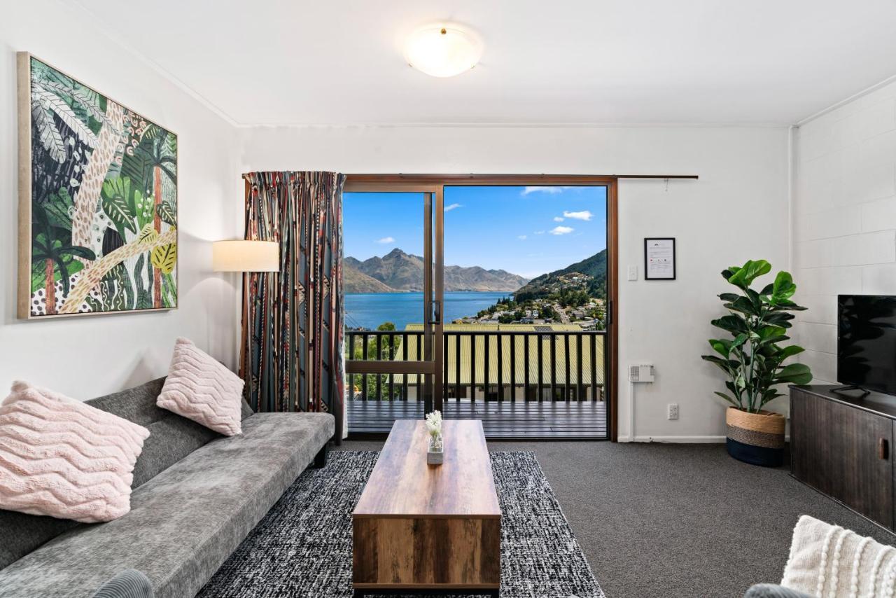 Town Centre Location With Stunning View - Unit 8 Apartman Queenstown Kültér fotó