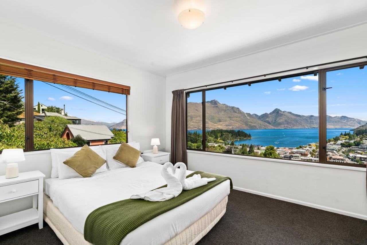 Town Centre Location With Stunning View - Unit 8 Apartman Queenstown Kültér fotó