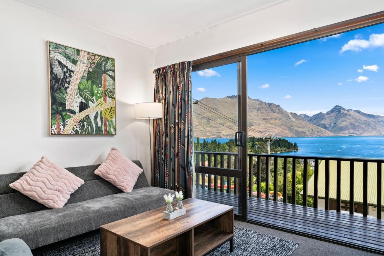Town Centre Location With Stunning View - Unit 8 Apartman Queenstown Kültér fotó