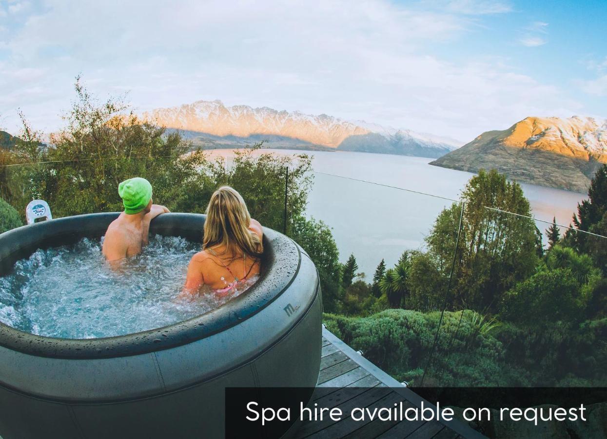 Town Centre Location With Stunning View - Unit 8 Apartman Queenstown Kültér fotó