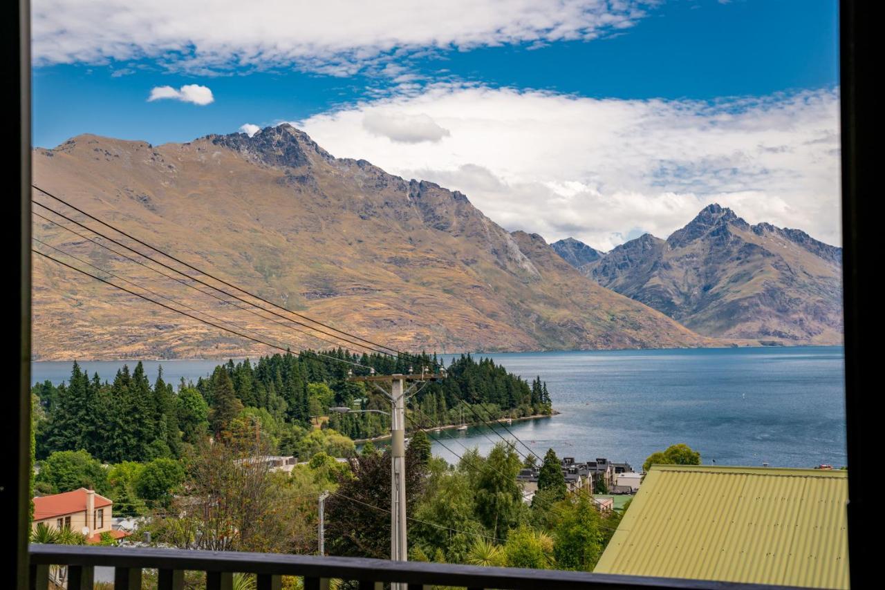Town Centre Location With Stunning View - Unit 8 Apartman Queenstown Kültér fotó