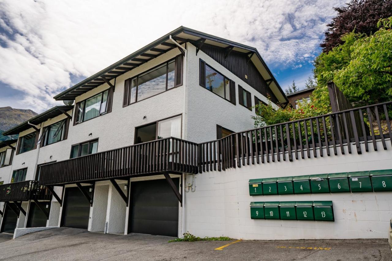 Town Centre Location With Stunning View - Unit 8 Apartman Queenstown Kültér fotó