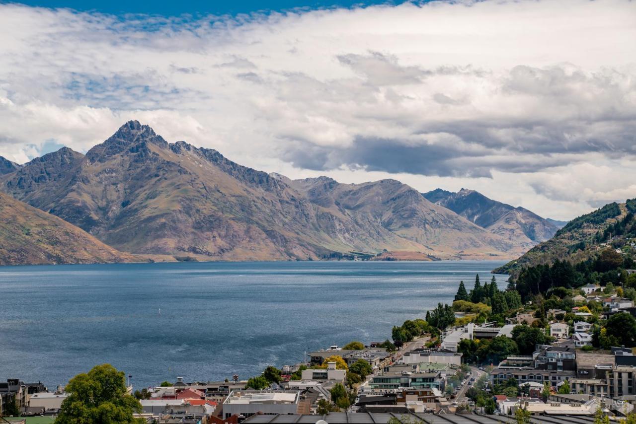 Town Centre Location With Stunning View - Unit 8 Apartman Queenstown Kültér fotó